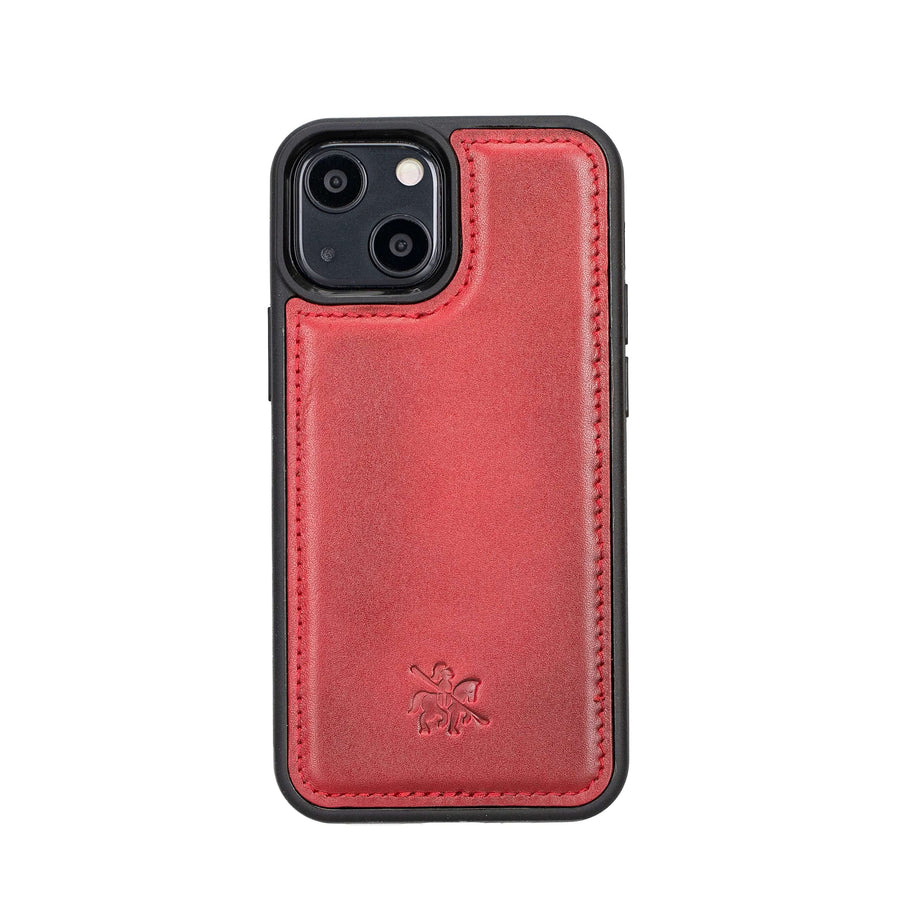 Lucca Snap On Leather Case for iPhone 13