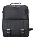 Sicily Unisex 14" Leather Laptop Backpack