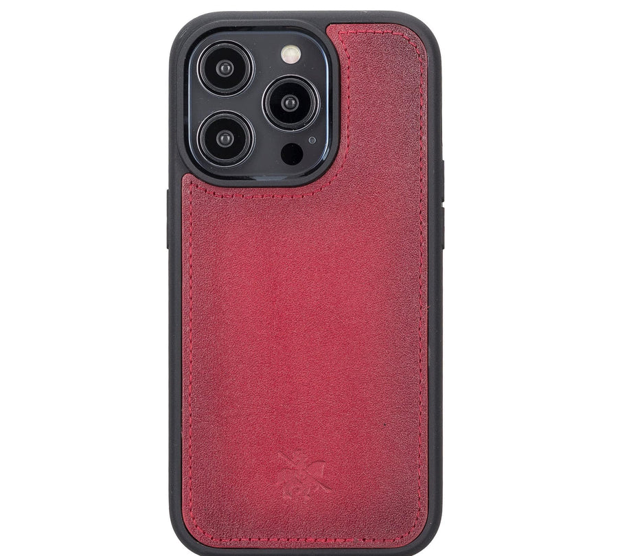 Funda tipo billetera de cuero desmontable con bloqueo RFID Ravenna para iPhone 14 Pro