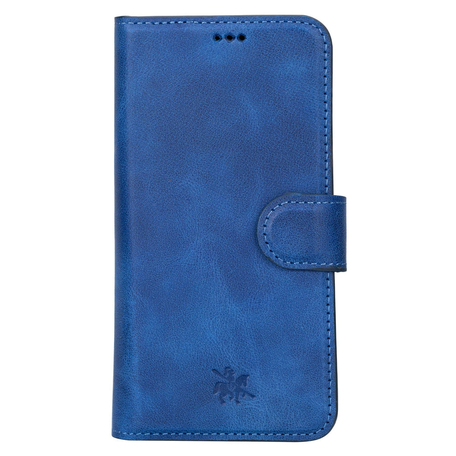 Florence RFID Blocking Leather Wallet Case for iPhone 15