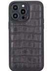 Funda de cuero Lucca Snap On para iPhone 14 Pro Max