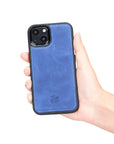 Lucca Snap On Leather Case for iPhone 13