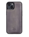 Lucca Snap On Leather Case for iPhone 13