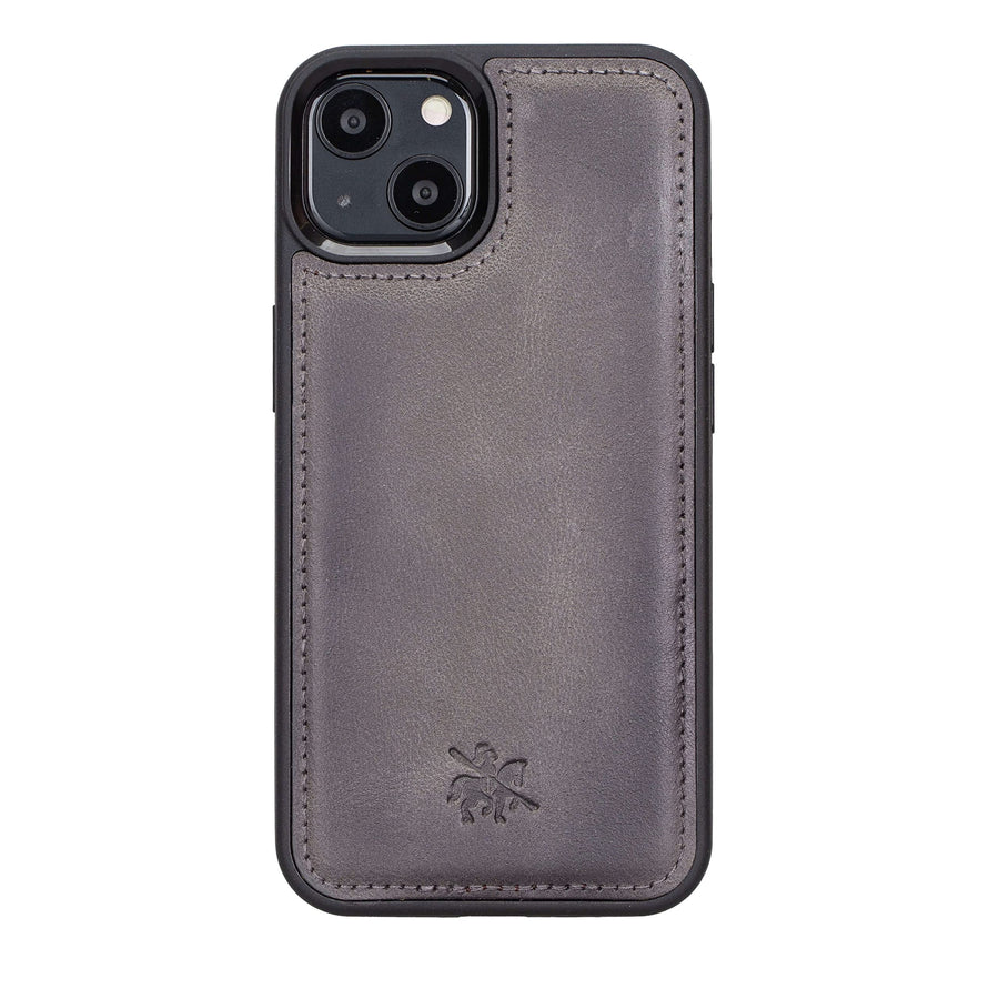 Lucca Snap On Leather Case for iPhone 13