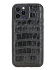 Funda de cuero Lucca Snap On para iPhone 13 Pro