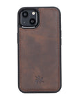 Lucca Snap On Leather Case for iPhone 13 Mini