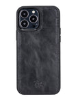 Funda tipo cartera de cuero desmontable con bloqueo RFID Ravenna para iPhone 13 Pro Max