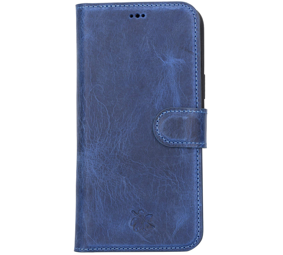 Ravenna RFID Blocking Detachable Leather Wallet Case for iPhone 14 Plus