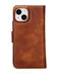 Florence RFID Blocking Leather Wallet Case for iPhone 15