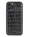 Funda de cuero Lucca Snap On para iPhone 13 Pro Max