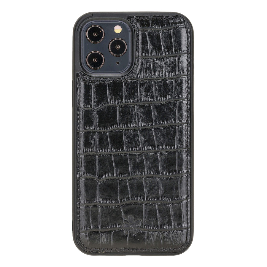 Funda de cuero Lucca Snap On para iPhone 13 Pro Max