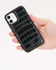 Lucca Snap On Leather Case for iPhone 13