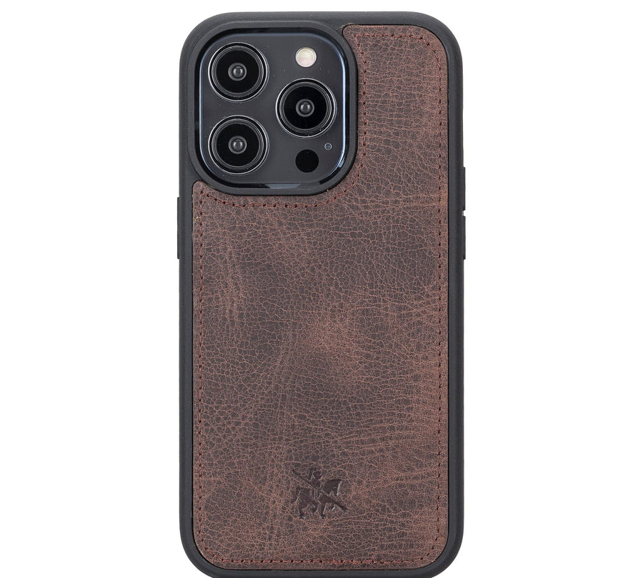 Funda tipo billetera de cuero desmontable con bloqueo RFID Ravenna para iPhone 14 Pro