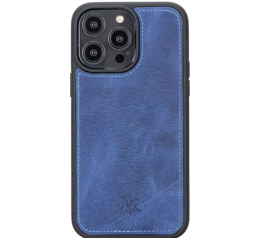 Funda tipo cartera de cuero desmontable con bloqueo RFID Ravenna para iPhone 14 Pro Max