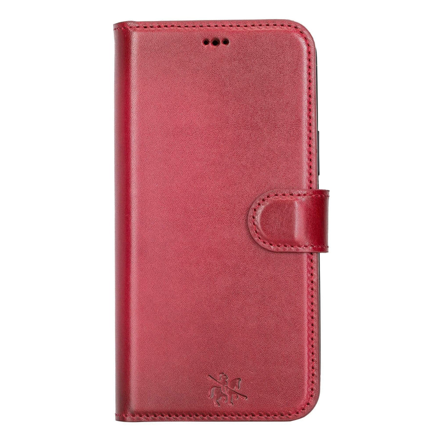 Funda tipo cartera de cuero desmontable con bloqueo RFID Ravenna para iPhone 13 Pro Max