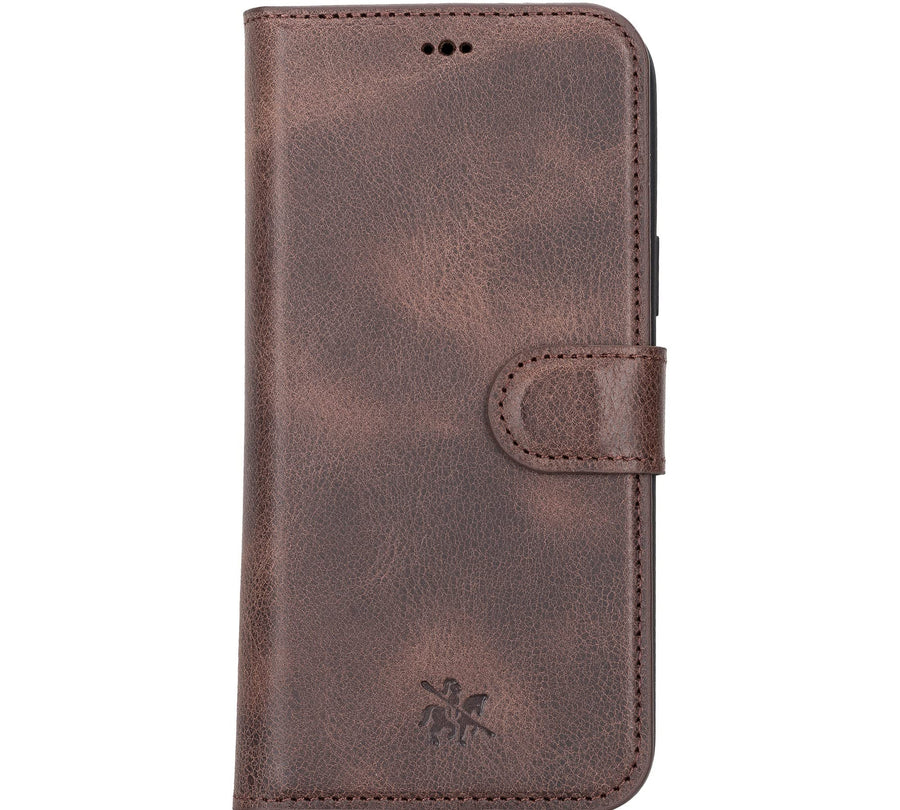 Ravenna RFID Blocking Detachable Leather Wallet Case for iPhone 14 Plus