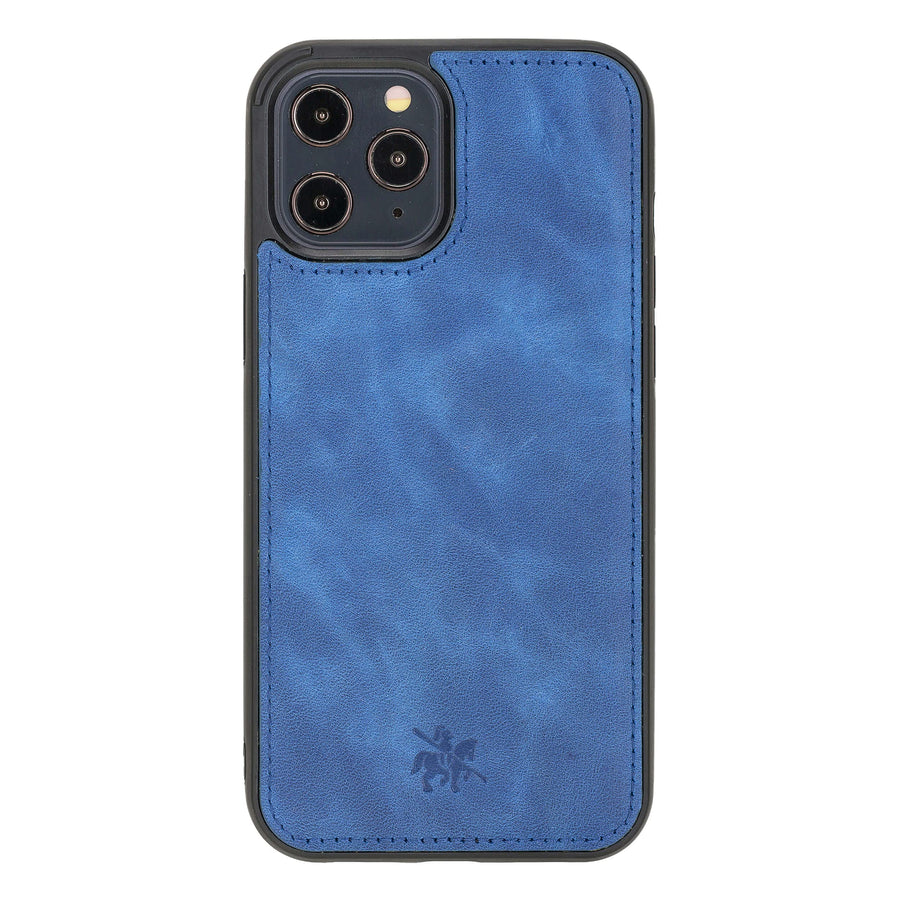 Funda de cuero Lucca Snap On para iPhone 13 Pro