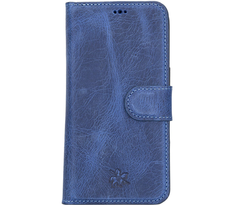 Funda tipo billetera de cuero desmontable con bloqueo RFID Ravenna para iPhone 14 Pro