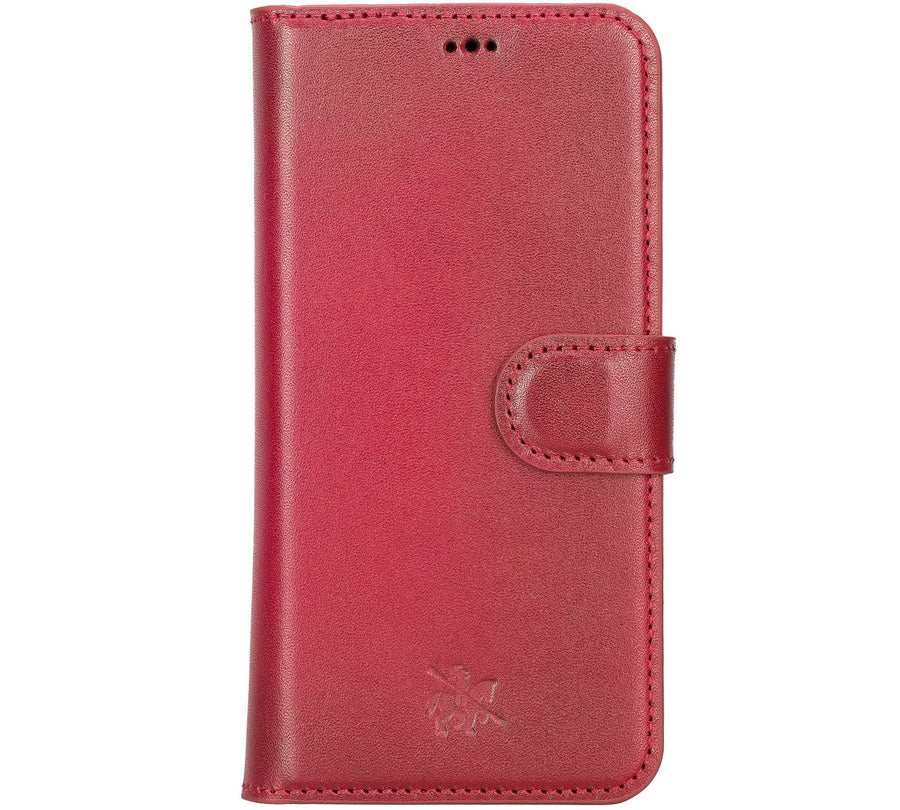 Funda tipo billetera de cuero desmontable con bloqueo RFID Ravenna para iPhone 14 Pro