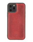 Funda de cuero Lucca Snap On para iPhone 13 Pro