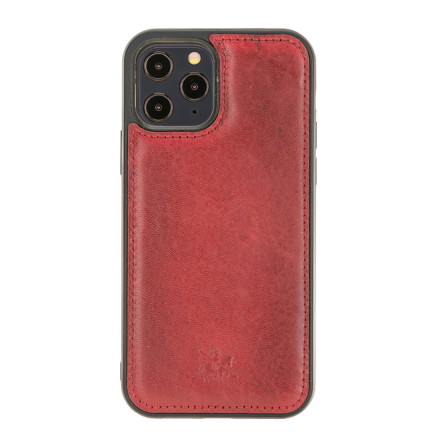 Funda de cuero Lucca Snap On para iPhone 13 Pro