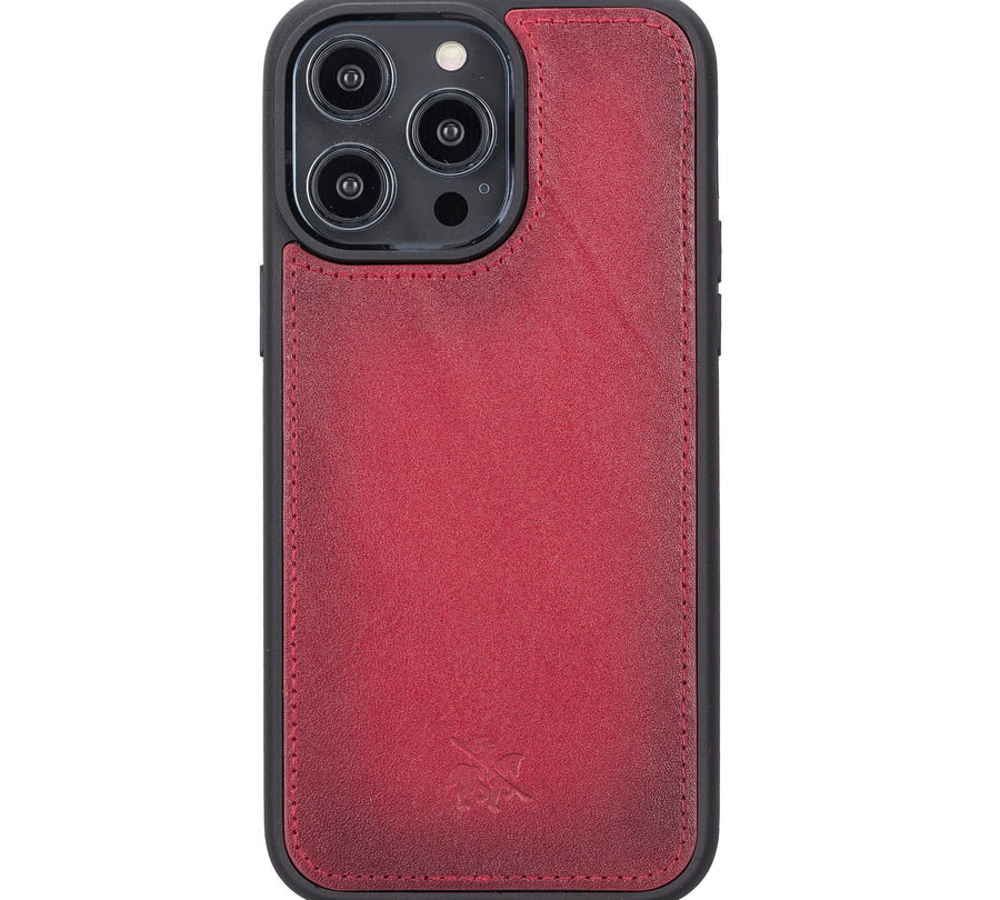 Funda tipo cartera de cuero desmontable con bloqueo RFID Ravenna para iPhone 14 Pro Max