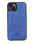 Lucca Snap On Leather Case for iPhone 13