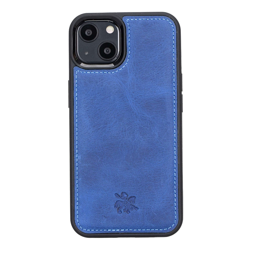 Lucca Snap On Leather Case for iPhone 13