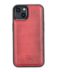 Lucca Snap On Leather Case for iPhone 13 Mini