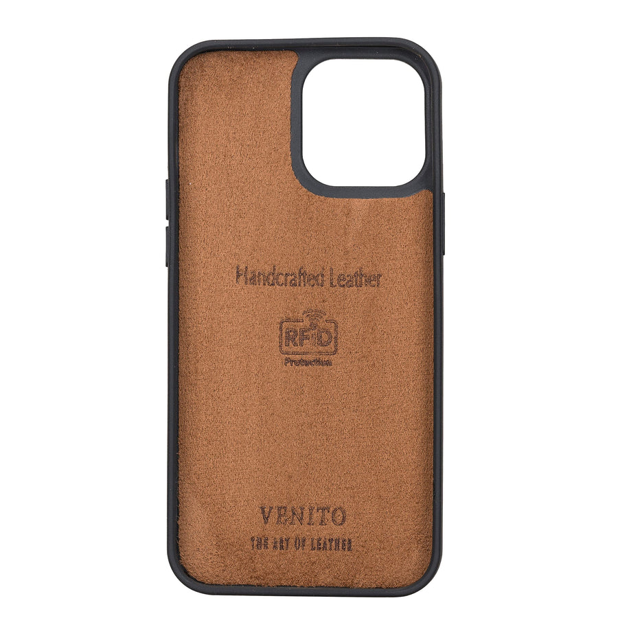 Funda tipo cartera de cuero desmontable con bloqueo RFID Ravenna para iPhone 13 Pro Max