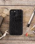 Lucca Snap On Leather Case for iPhone 13