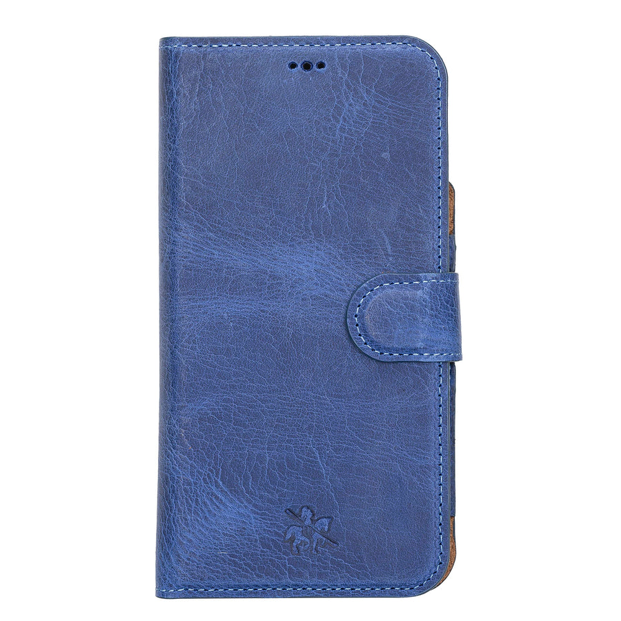 Funda tipo billetera de cuero con bloqueo RFID Florence para iPhone 14 Pro