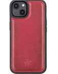 Funda de cuero Lucca a presión para iPhone 14