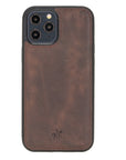 Funda de cuero Lucca Snap On para iPhone 13 Pro