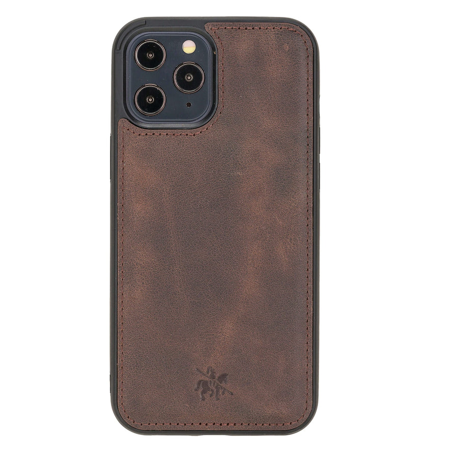 Funda de cuero Lucca Snap On para iPhone 13 Pro