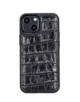 Lucca Snap On Leather Case for iPhone 13