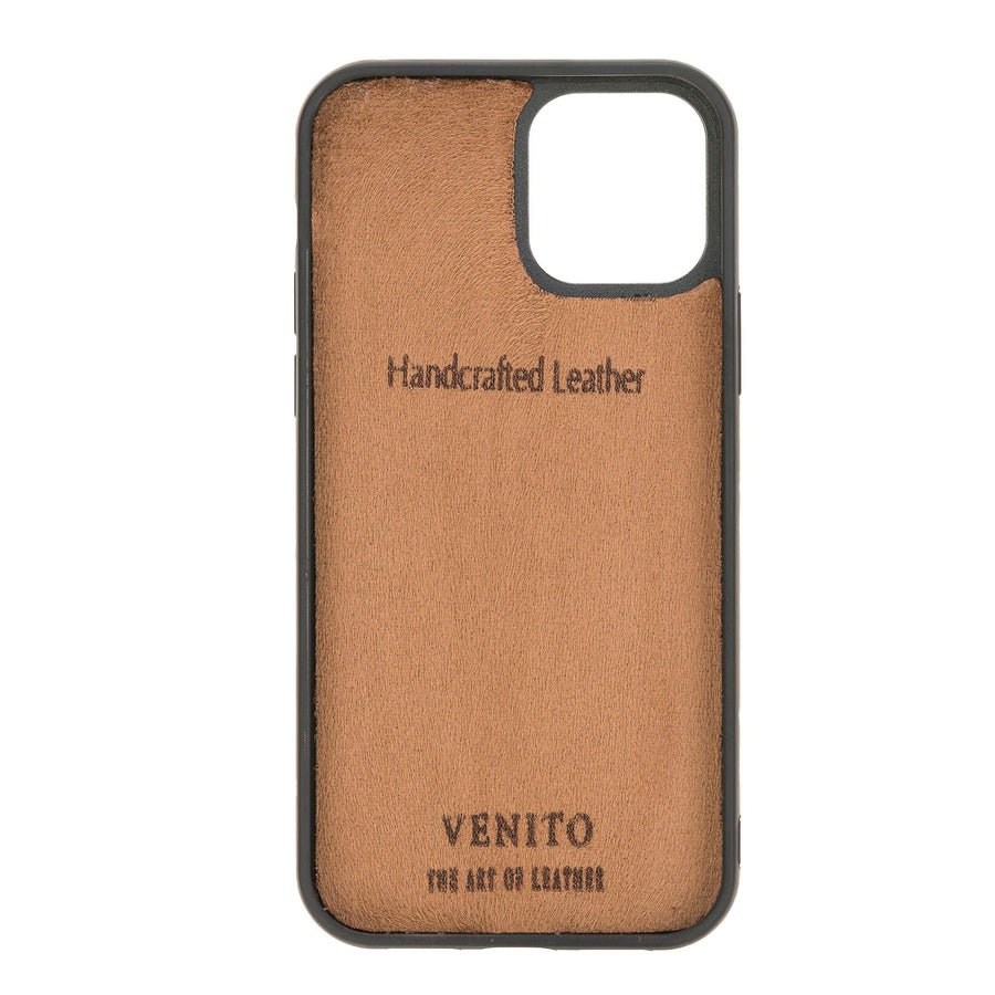 Funda de cuero Lucca Snap On para iPhone 13 Pro