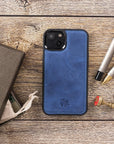 Lucca Snap On Leather Case for iPhone 13