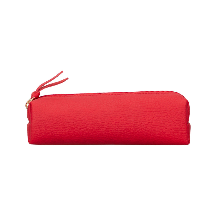 Multibox Leather Pencil Case