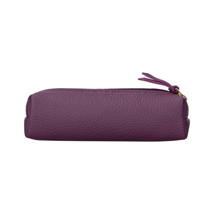 Multibox Leather Pencil Case