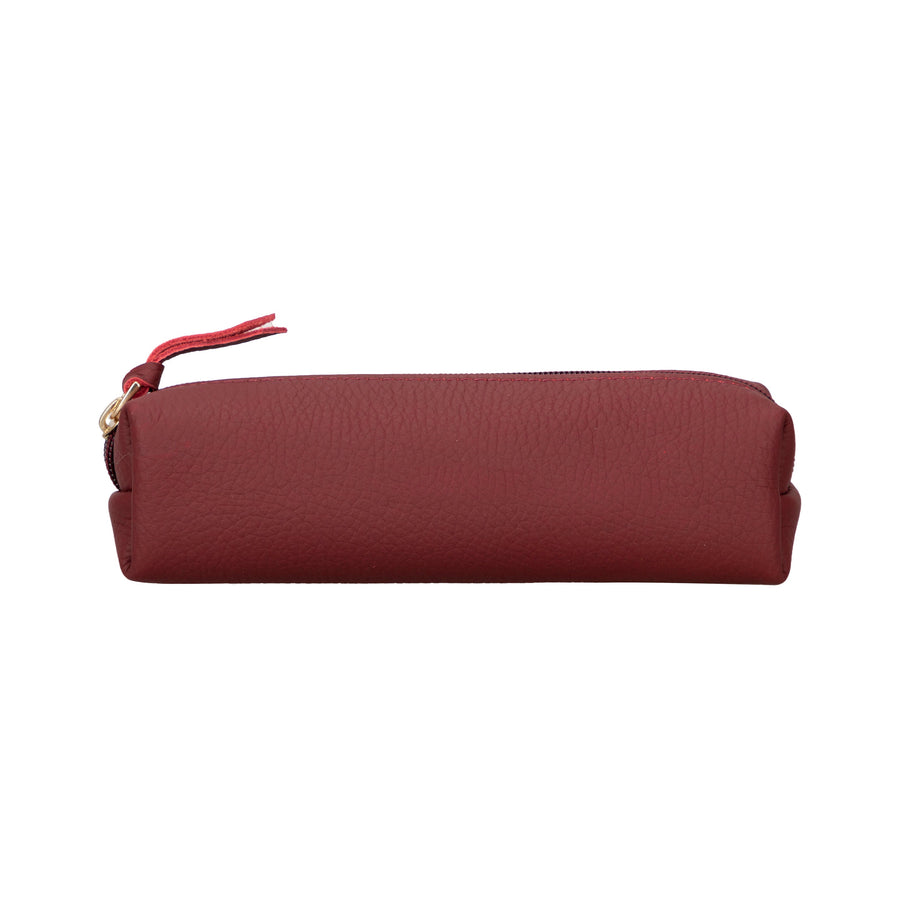 Multibox Leather Pencil Case