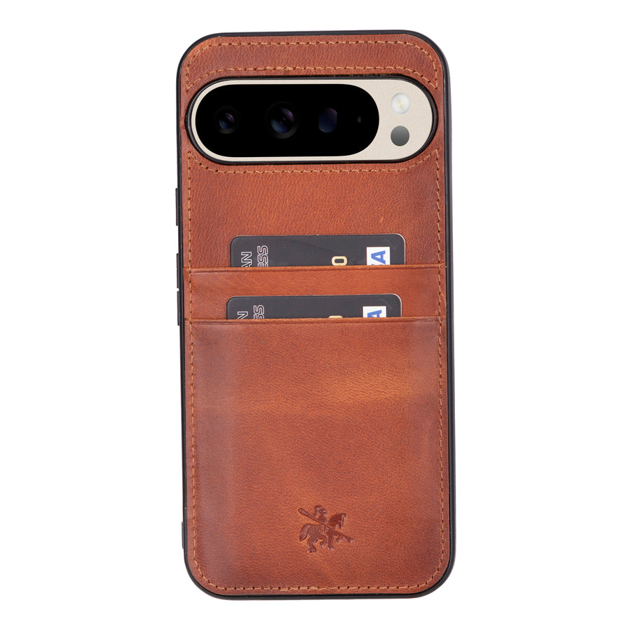 Capri Snap On Leather Case for Google Pixel 9 Pro XL