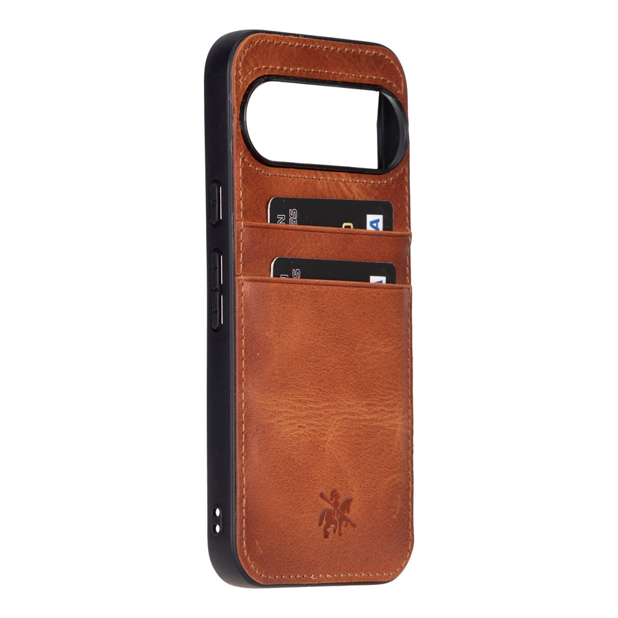 Capri Snap On Leather Case for Google Pixel 9