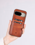 Capri Snap On Leather Case for Google Pixel 9