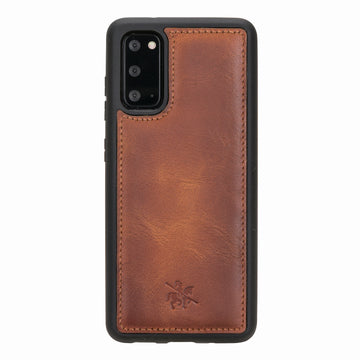 Lucca Snap On Leather Case for Samsung Galaxy S20