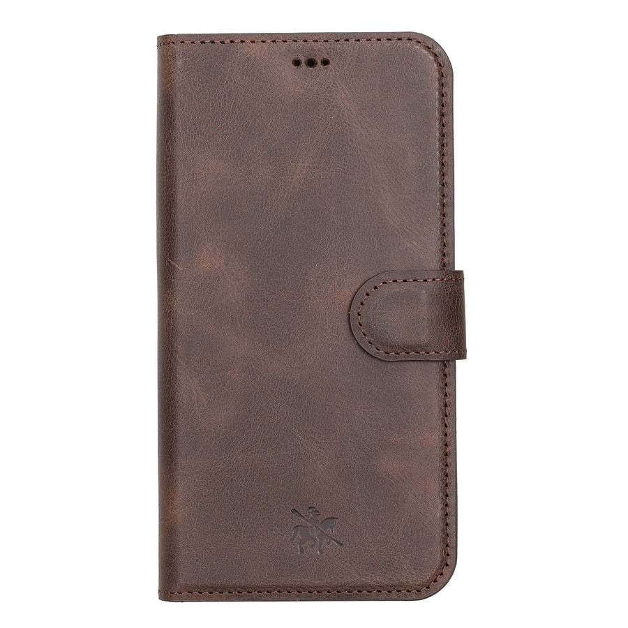 Florence RFID Blocking Leather Wallet Case for iPhone 13 Pro Max