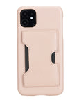 Funda tipo billetera de cuero con bloqueo RFID Florence para iPhone 11