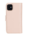 Funda tipo billetera de cuero con bloqueo RFID Florence para iPhone 11