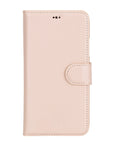 Funda tipo billetera de cuero con bloqueo RFID Florence para iPhone 11