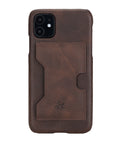 Funda tipo billetera de cuero con bloqueo RFID Florence para iPhone 11